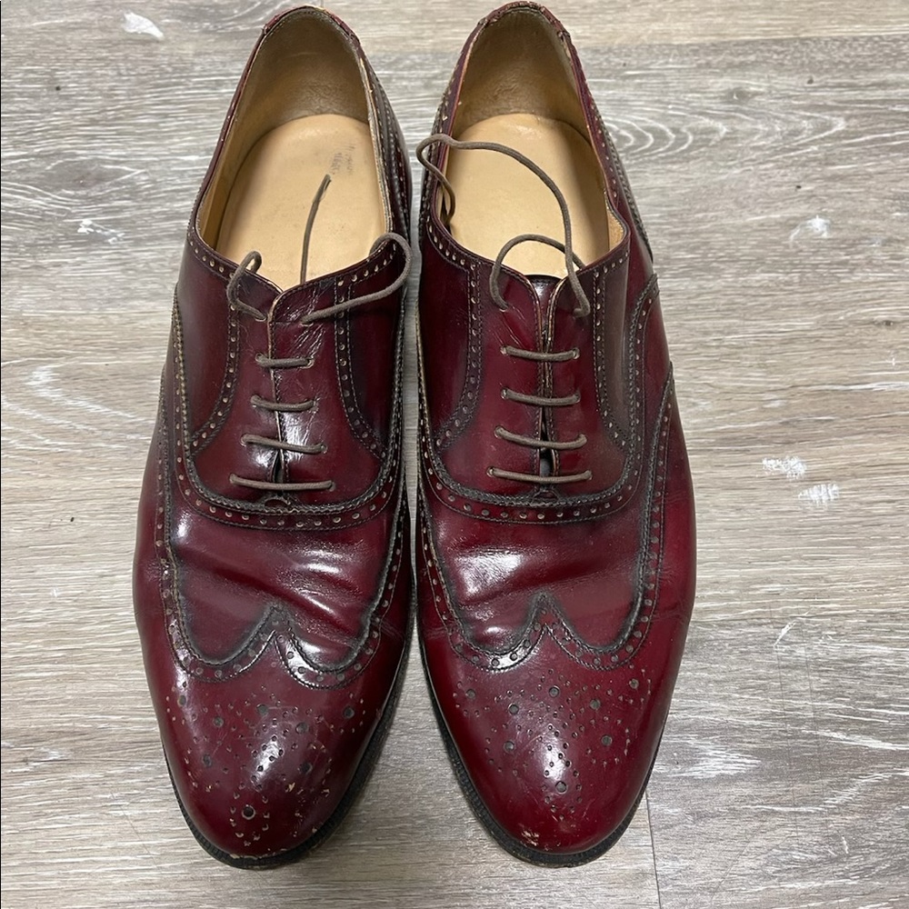 Men’s Salvatore Ferragamo dress shoes